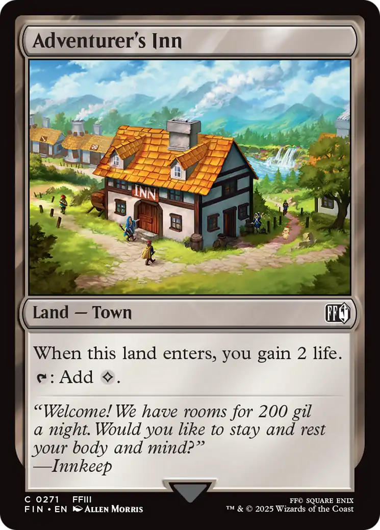 Adventurer's Inn (FIN) #271 [EN/N]