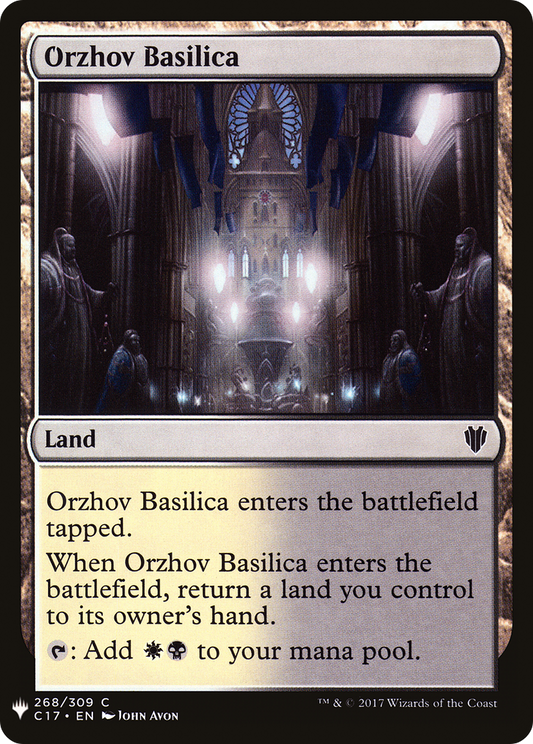 Orzhov Basilica (PLST) #C17-268 [EN/N] s/o