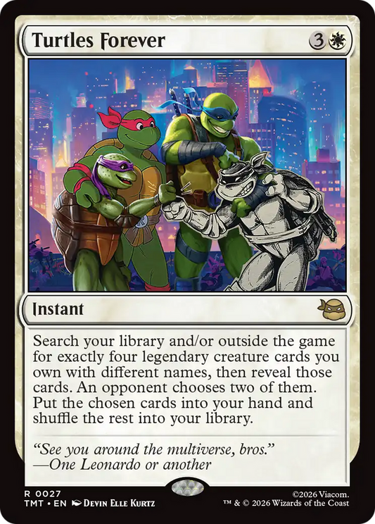 Turtles Forever (TMT) #27 [EN/N] s/o