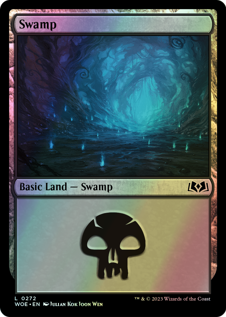 Swamp (WOE) #272 [EN/F] s/o