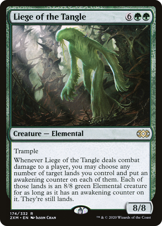 Liege of the Tangle (2XM) #174 [EN/N]