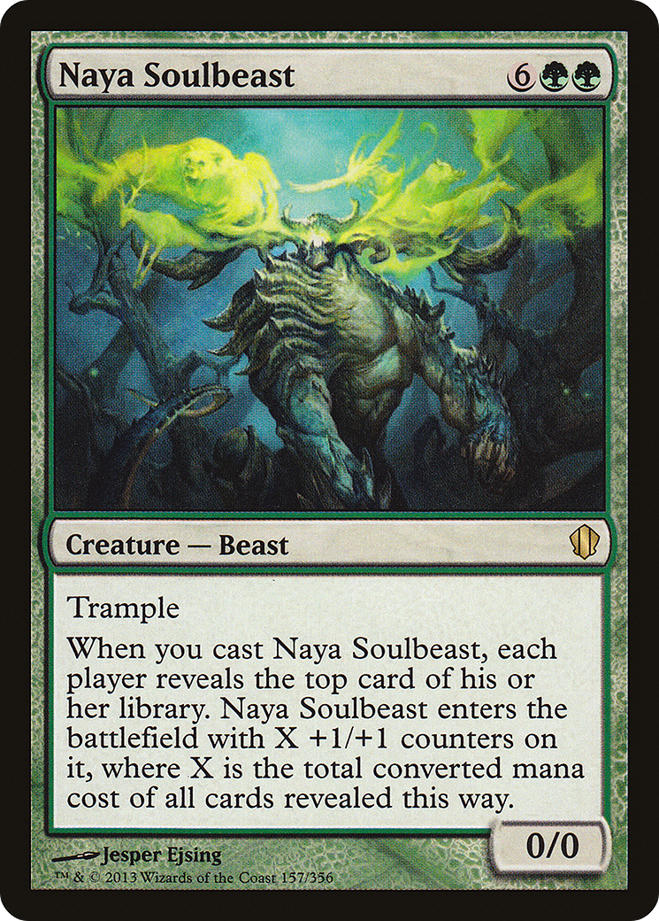 Naya Soulbeast (C13) #157 [EN/N]