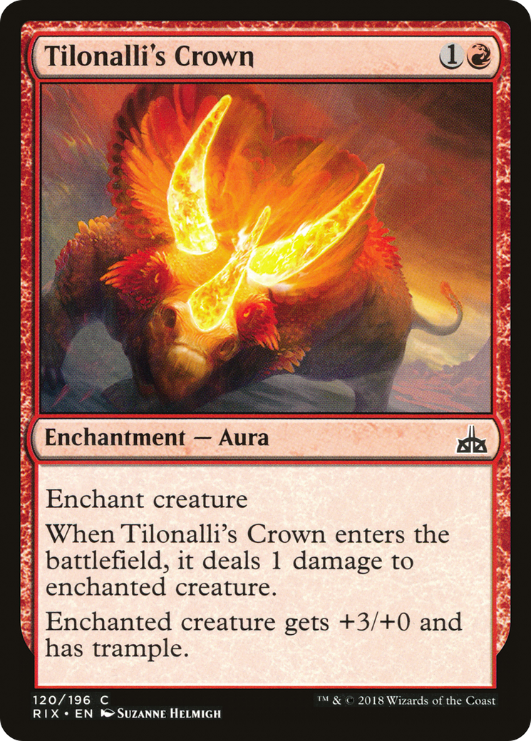 Tilonalli's Crown (RIX) #120 [EN/N]