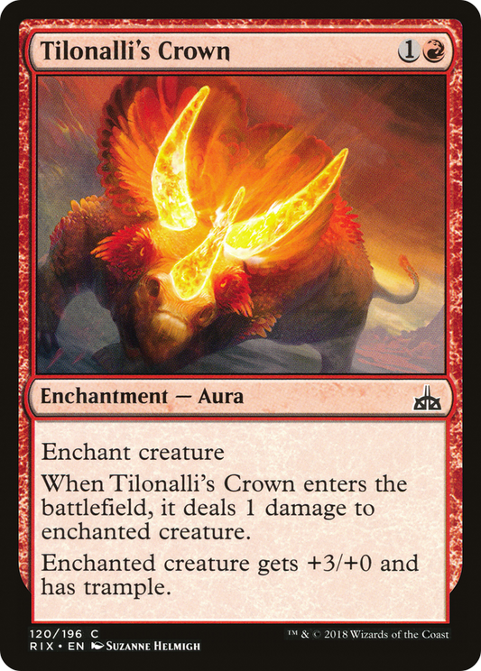 Tilonalli's Crown (RIX) #120 [EN/N]