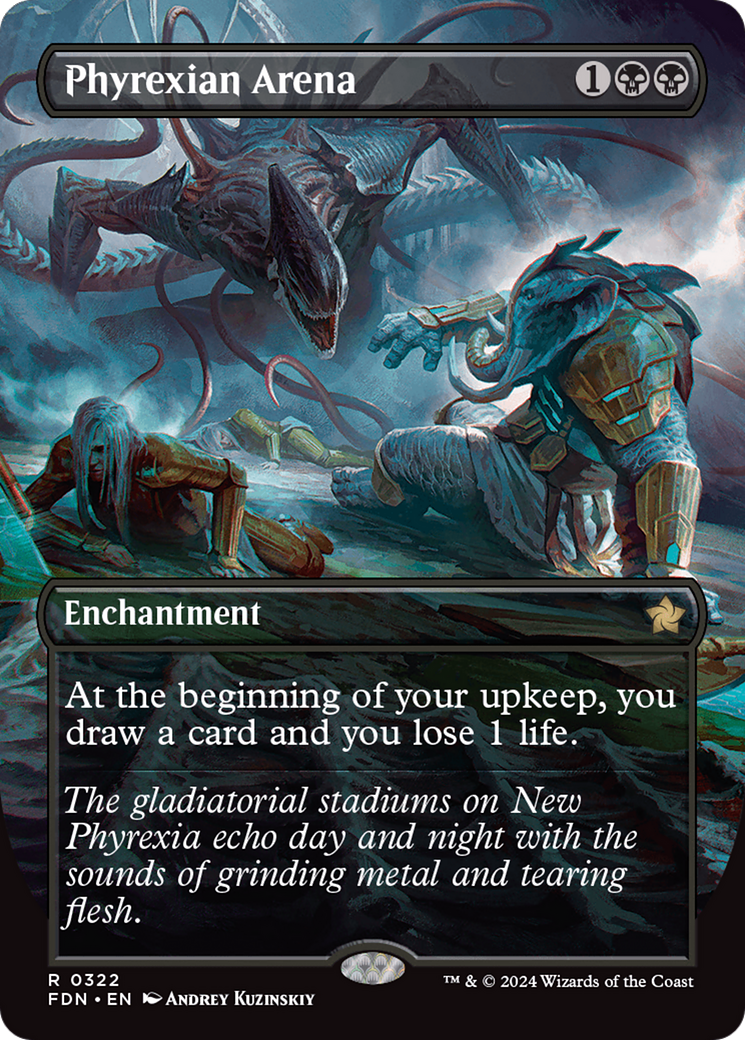 Phyrexian Arena (FDN) #322 [EN/N] s/o