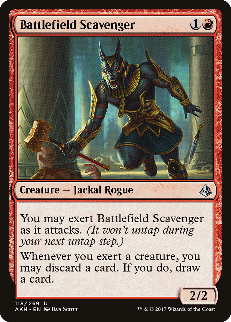 Battlefield Scavenger (AKH) #118 [EN/N]