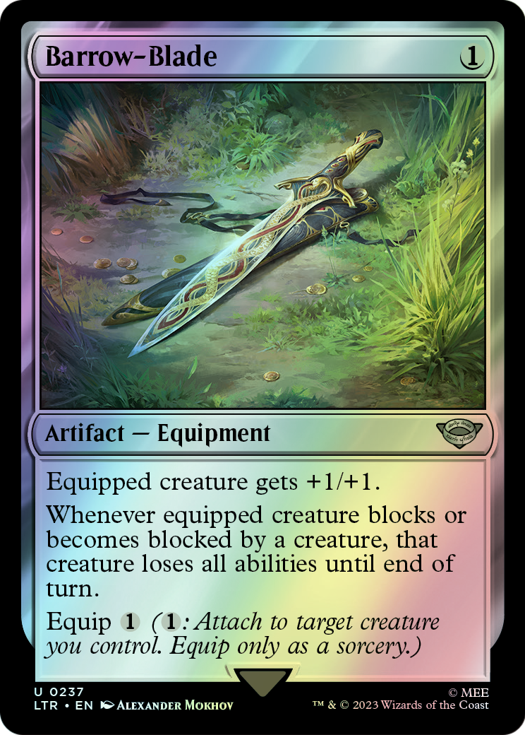 Barrow-Blade (LTR) #237 [EN/F]