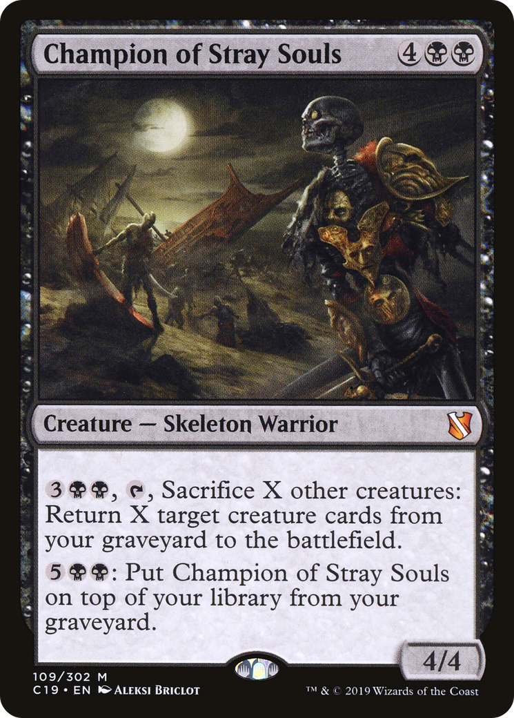 Champion of Stray Souls (C19) #109 [EN/N]