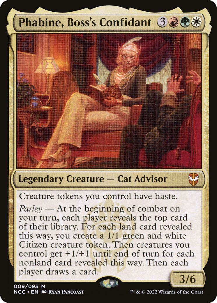 Phabine, Boss's Confidant (NCC) #9 [EN/N]