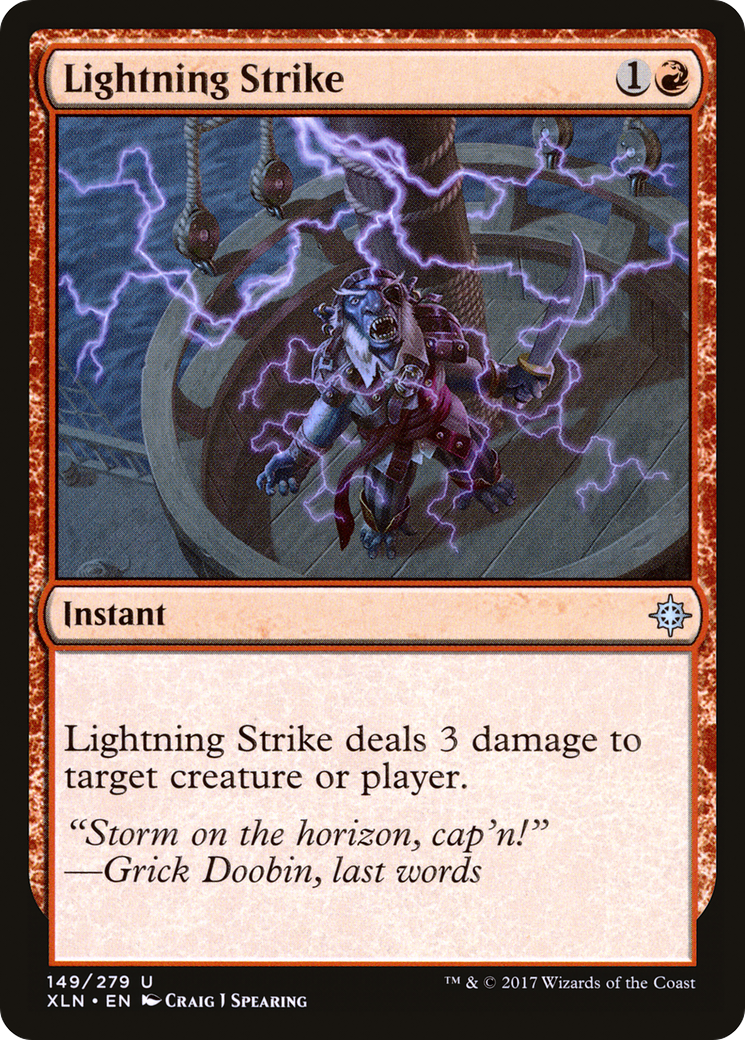 Lightning Strike (XLN) #149 [EN/N]