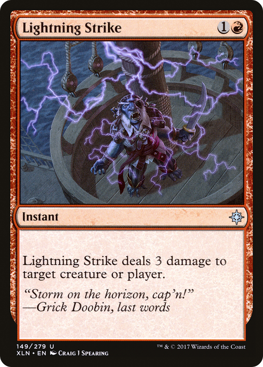 Lightning Strike (XLN) #149 [EN/N] s/o