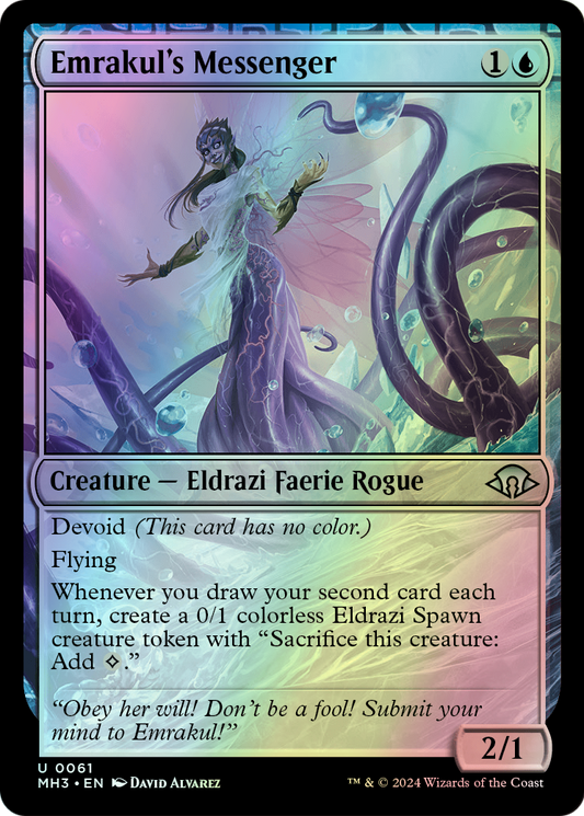 Emrakul's Messenger (MH3) #61 [EN/F]
