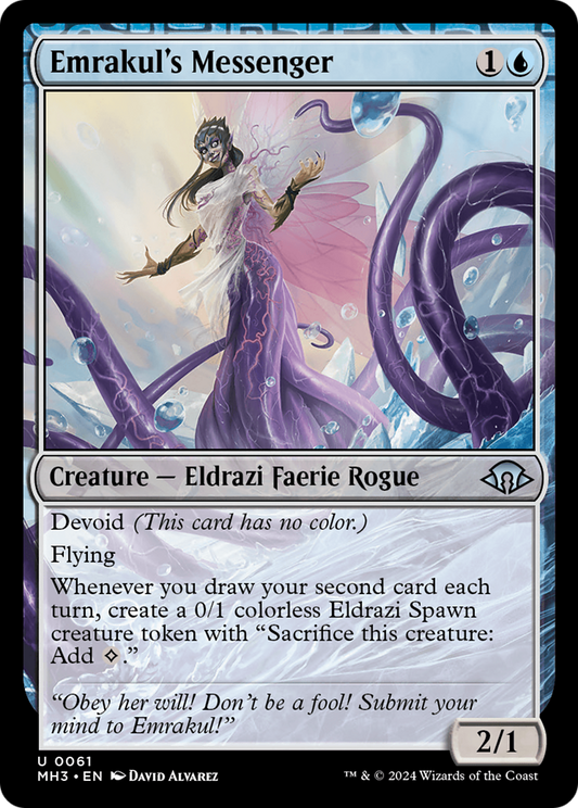 Emrakul's Messenger (MH3) #61 [EN/N]