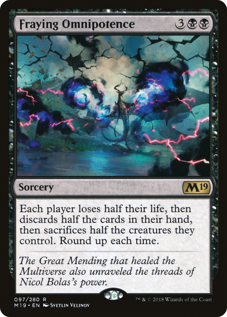 Fraying Omnipotence (M19) #97 [EN/N]