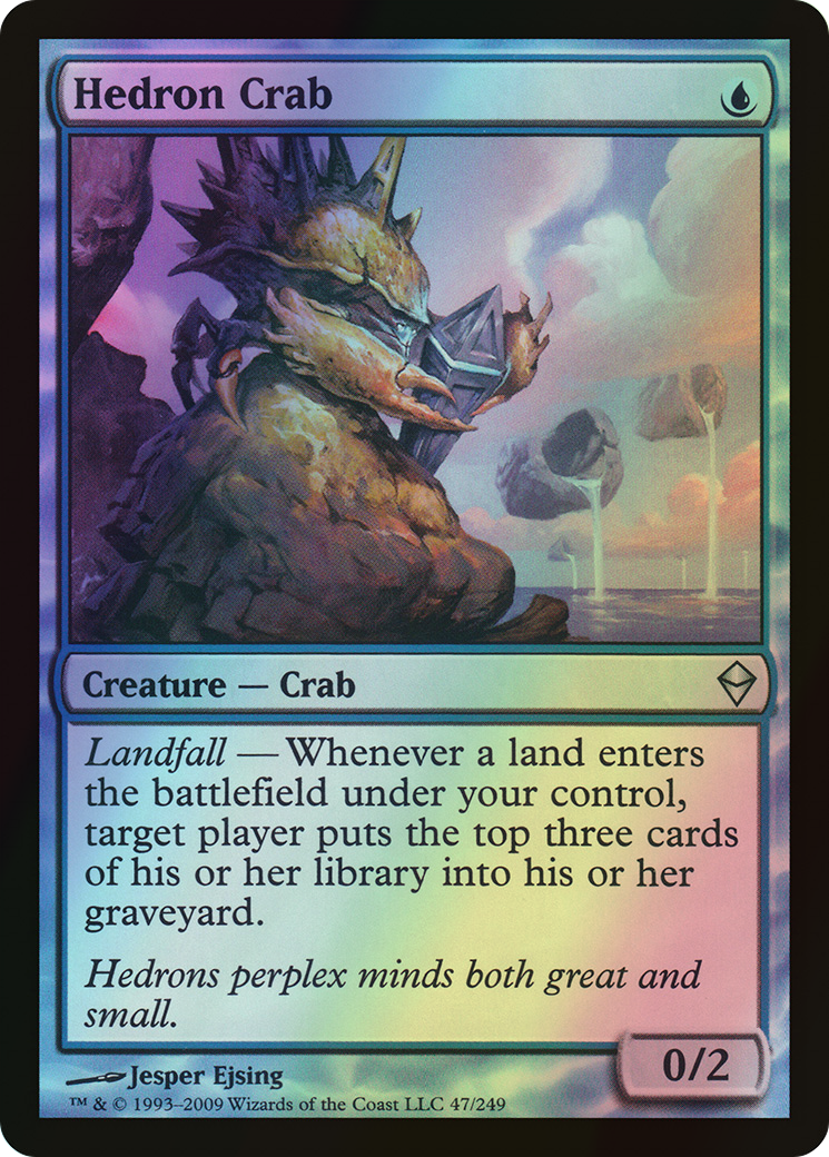 Hedron Crab (ZEN) #47 [EN/F]
