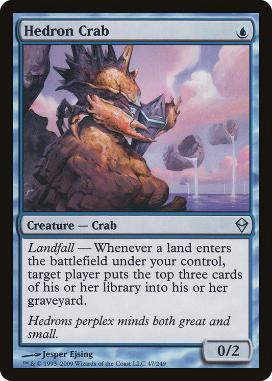 Hedron Crab (ZEN) #47 [EN/N] s/o