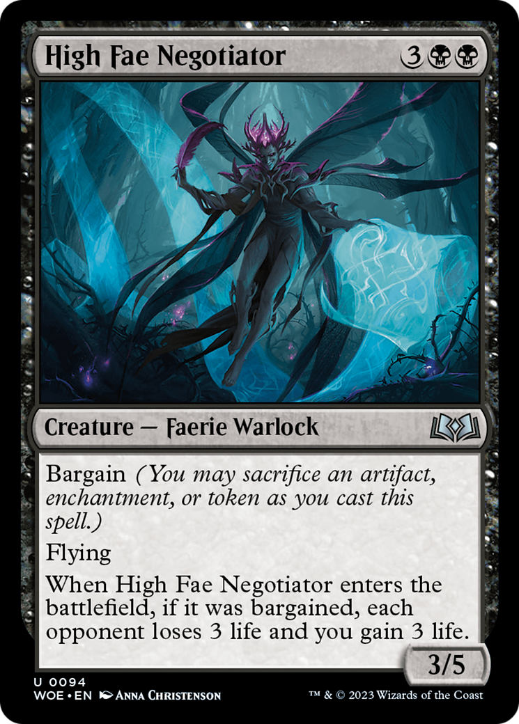 High Fae Negotiator (WOE) #94 [EN/N]