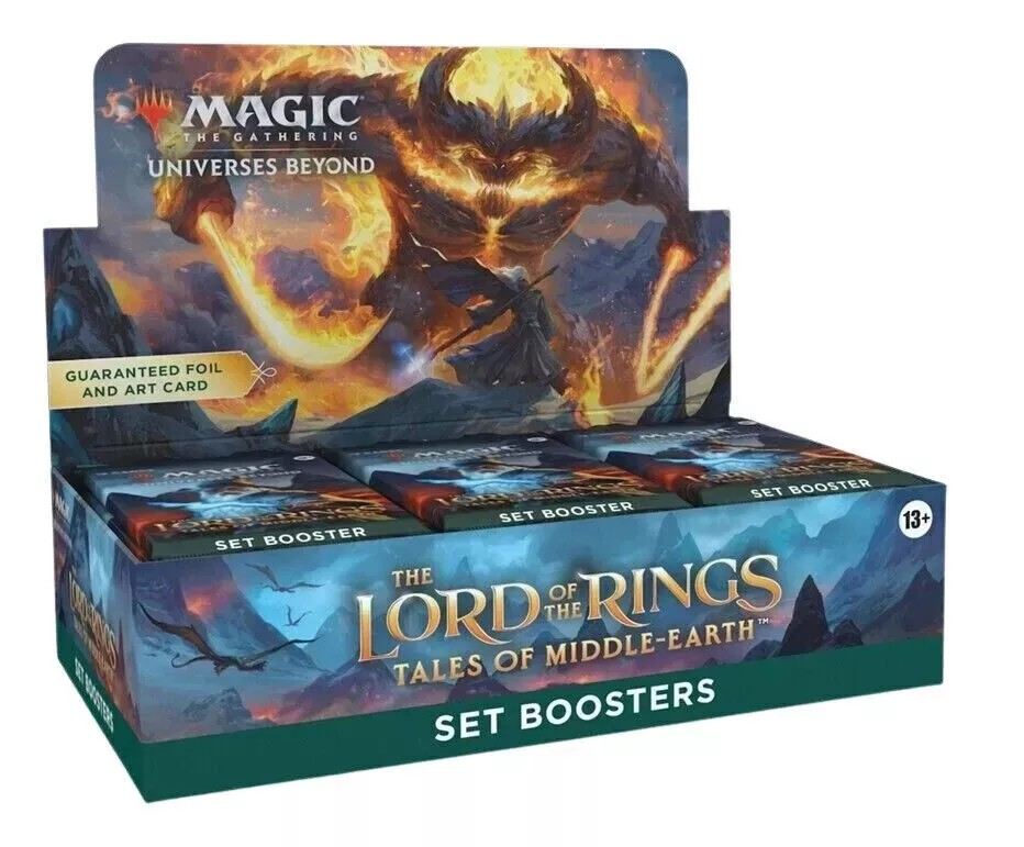 The Lord of The Rings: Tales of Middle-Earth Set Booster Box