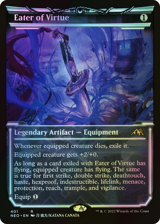 Eater of Virtue (NEO) #401 [EN/F]