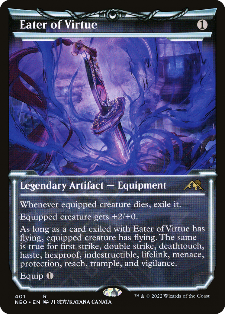 Eater of Virtue (NEO) #401 [EN/N]