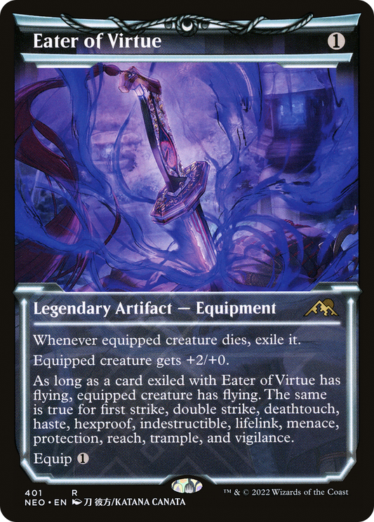 Eater of Virtue (NEO) #401 [EN/N]