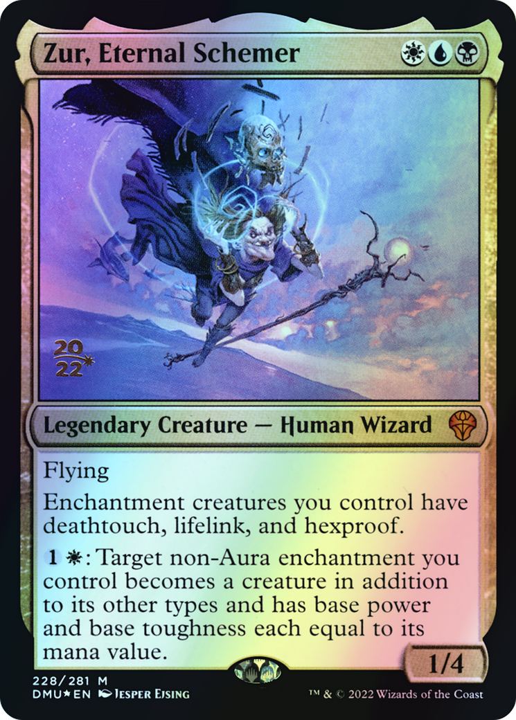 Zur, Eternal Schemer (PDMU) #228s [EN/F]