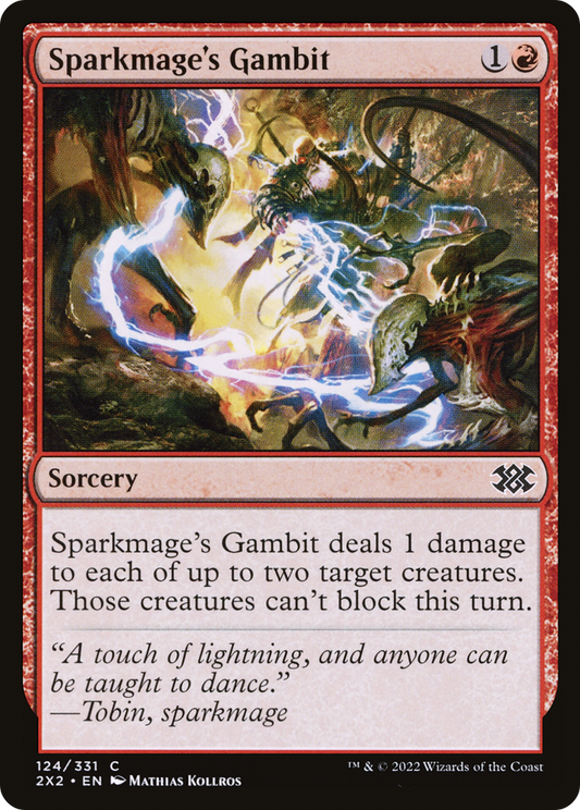 Sparkmage's Gambit (2X2) #124 [EN/N]