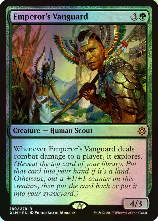 Emperor's Vanguard (XLN) #189 [EN/F]