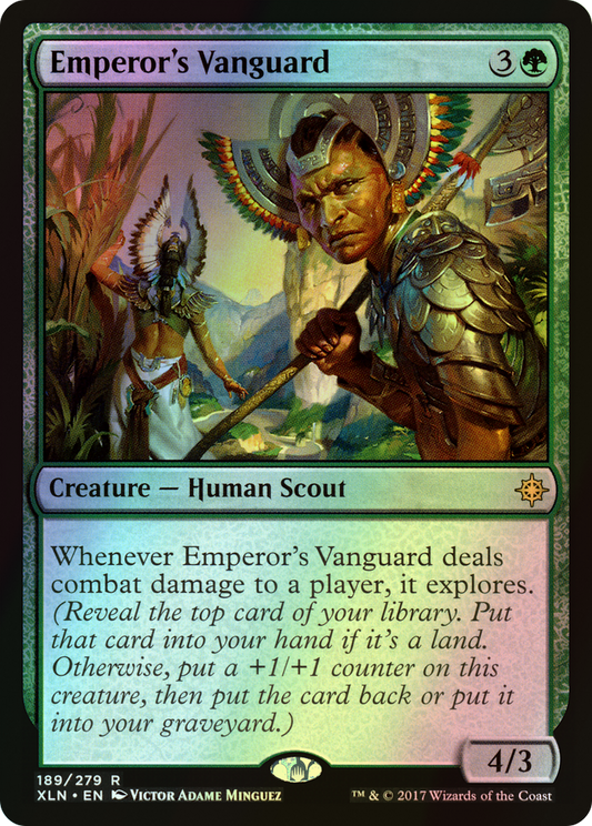 Emperor's Vanguard (XLN) #189 [EN/F]