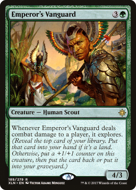 Emperor's Vanguard (XLN) #189 [EN/N]