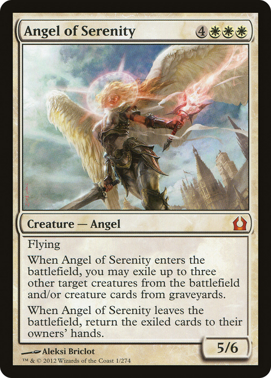 Angel of Serenity (RTR) #1 [EN/N] s/o