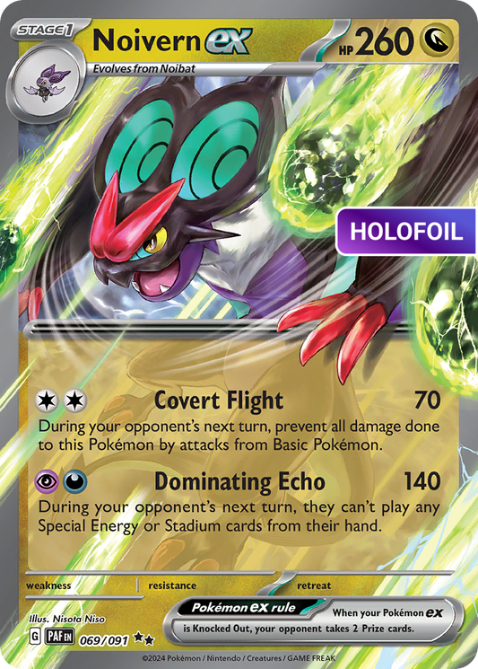 Noivern ex (PAF) #69 [EN/H] s/o