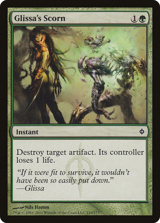 Glissa's Scorn (NPH) #110 [EN/N]