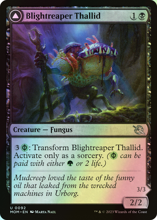 Blightreaper Thallid // Blightsower Thallid (MOM) #92 [EN/F] s/o