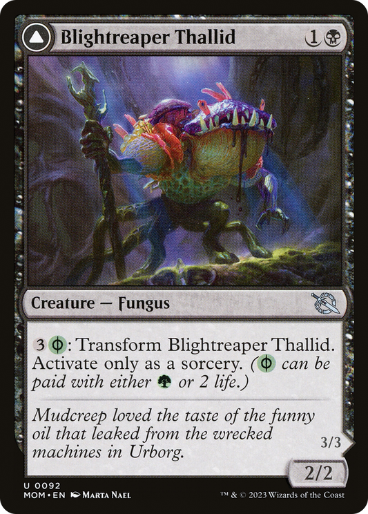 Blightreaper Thallid // Blightsower Thallid (MOM) #92 [EN/N] s/o
