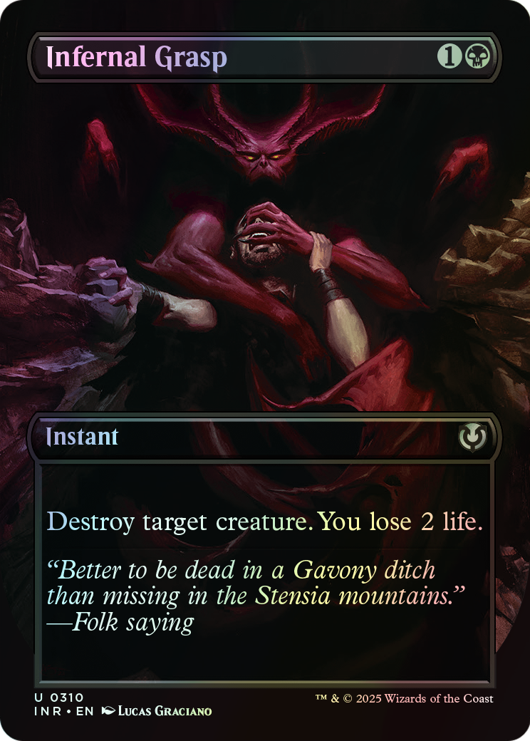 Infernal Grasp (INR) #310 [EN/F]