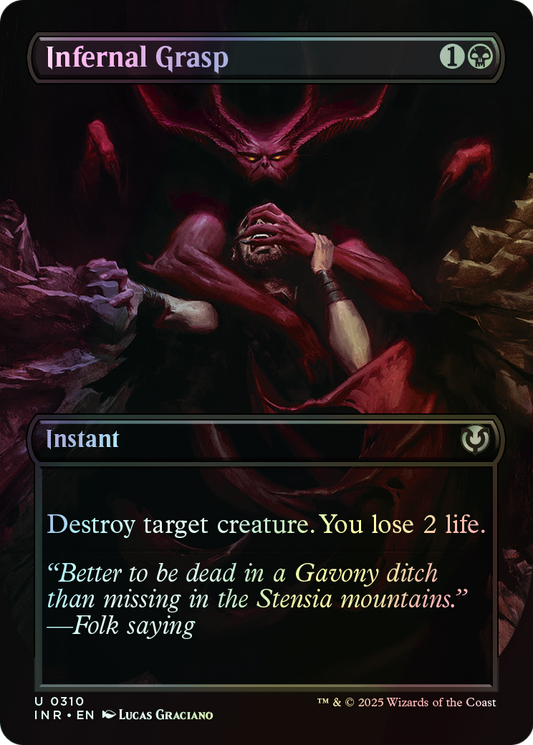 Infernal Grasp (INR) #310 [EN/F]