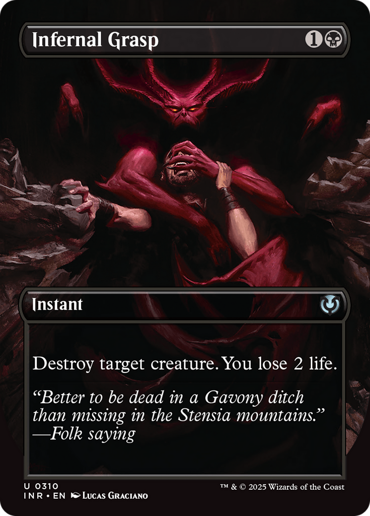 Infernal Grasp (INR) #310 [EN/N]