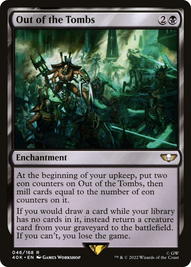 Out of the Tombs (40K) #46 [EN/N]