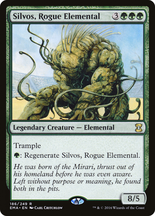 Silvos, Rogue Elemental (EMA) #186 [EN/N]