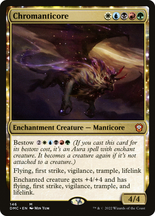 Chromanticore (DMC) #146 [EN/N] s/o
