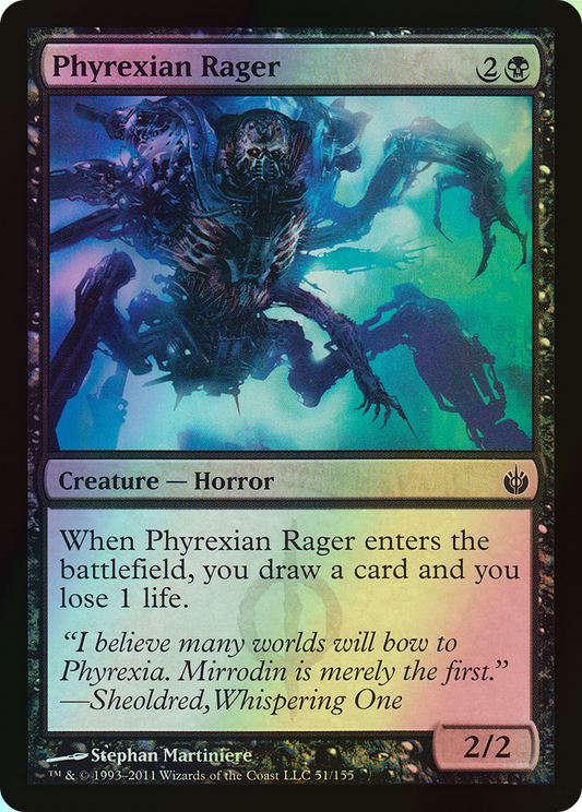 Phyrexian Rager (MBS) #51 [EN/F]