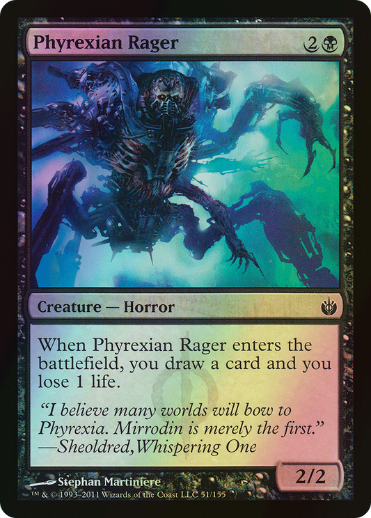 Phyrexian Rager (MBS) #51 [EN/F]
