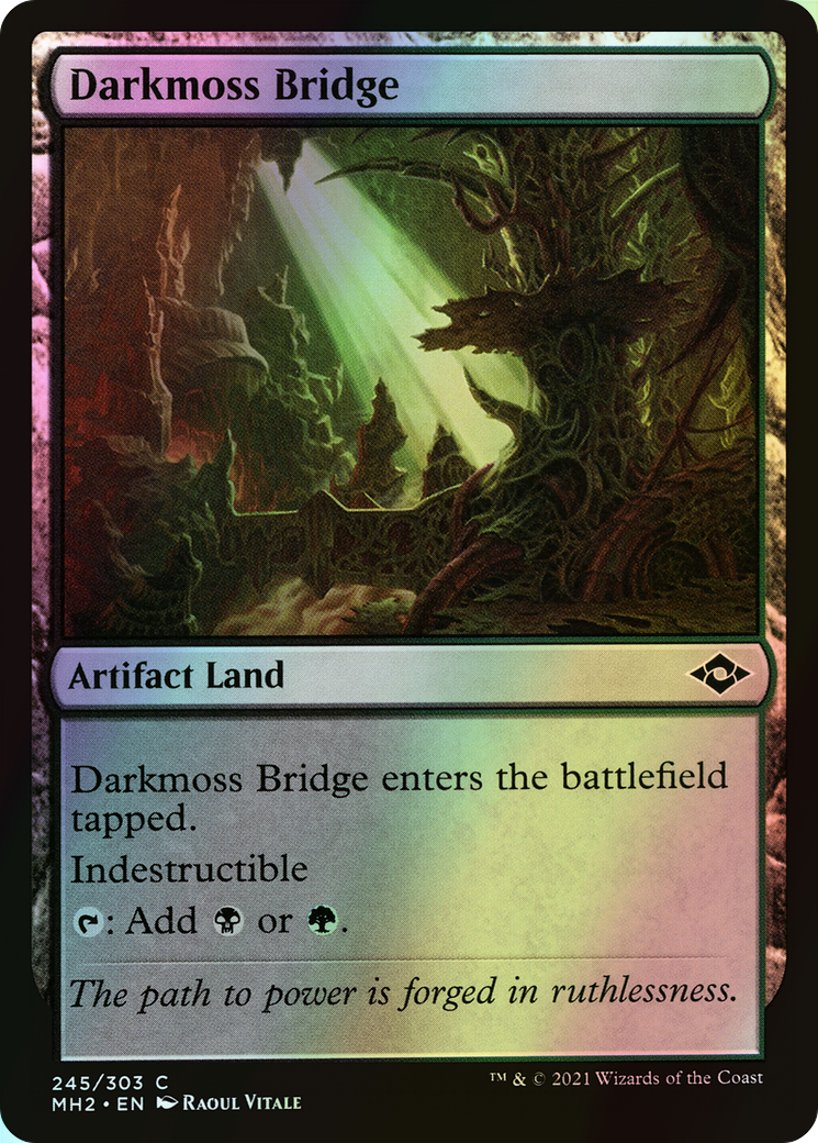 Darkmoss Bridge (MH2) #245 [EN/F]