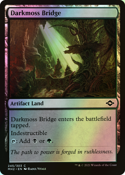 Darkmoss Bridge (MH2) #245 [EN/F]