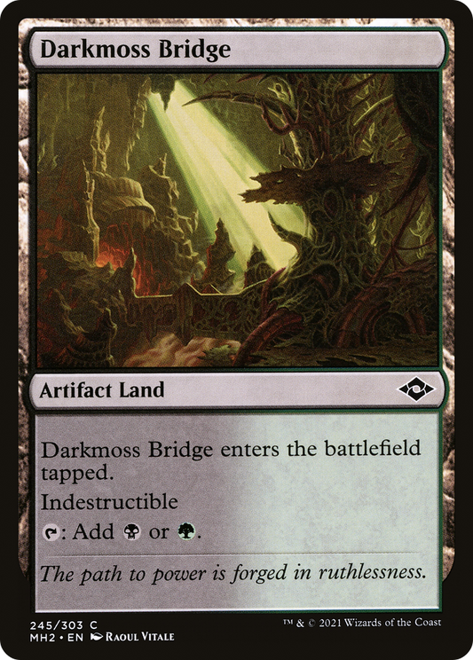 Darkmoss Bridge (MH2) #245 [EN/N]
