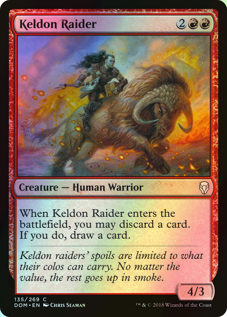 Keldon Raider (DOM) #135 [EN/F]