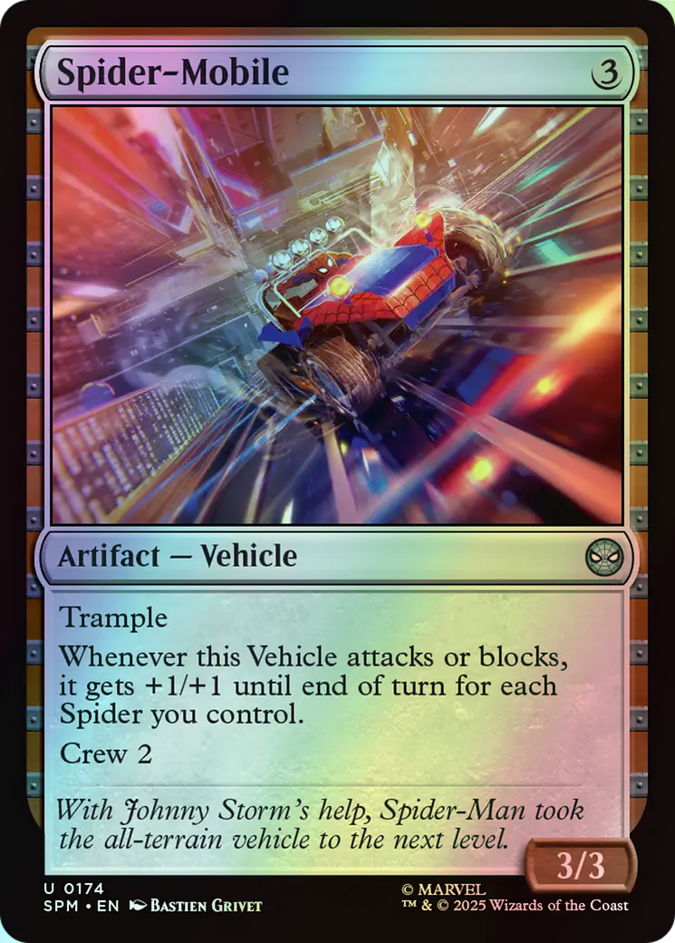 Spider-Mobile (SPM) #174 [EN/F] s/o