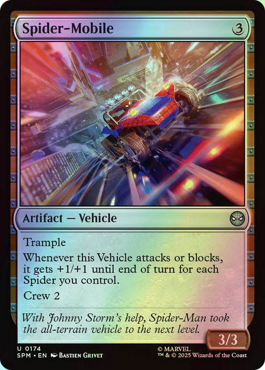 Spider-Mobile (SPM) #174 [EN/F] s/o