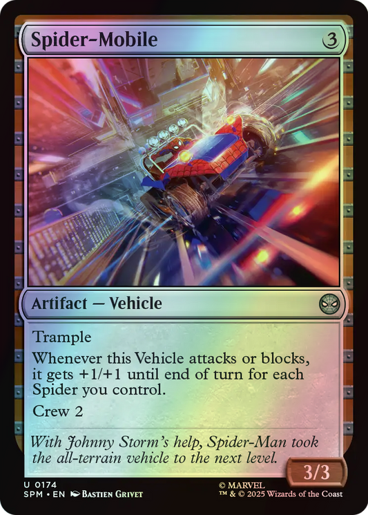 Spider-Mobile (SPM) #174 [EN/F] s/o